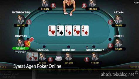 agen poker online terbaik 2023 Array